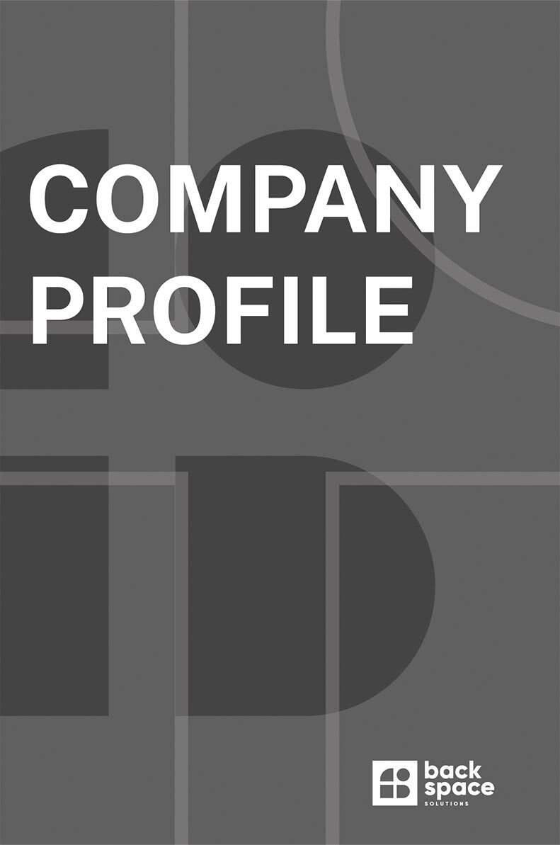 Company Profile Cover